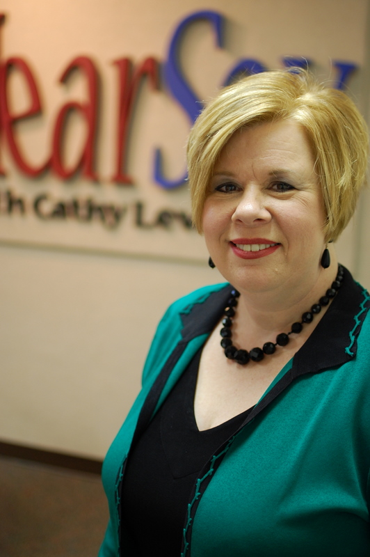 HearSay host Cathy Lewis