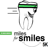 The Miles for Smiles logo