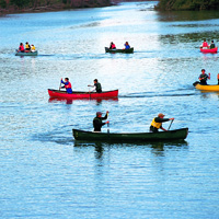 Canoeing