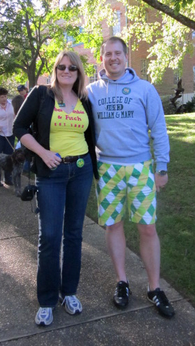 Dusty Einseln '84 and Chris Collins '05 MACC