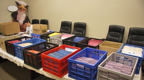 Record year for applications