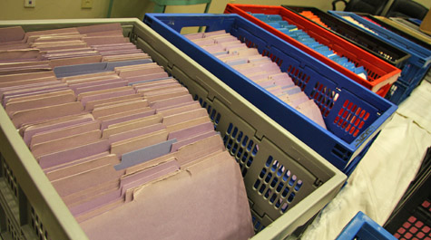 Thousands of applications