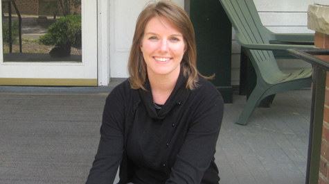 She has cause to smile