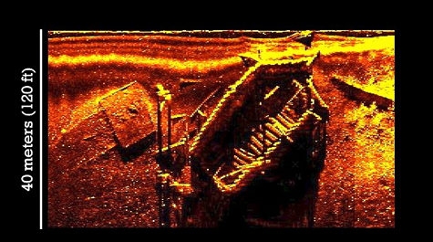 Sidescan Image