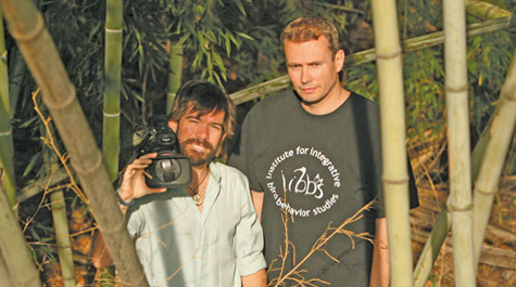 Scouting filming locations