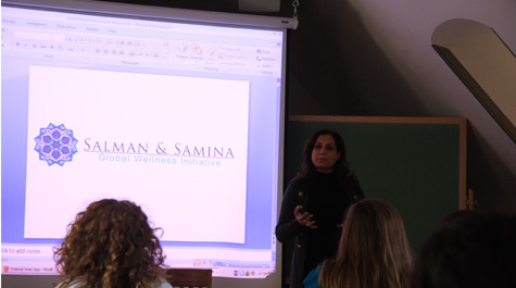 Salman and Samina