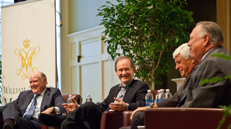 Discussing the issues