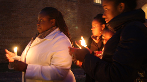 Candlelight remembrance