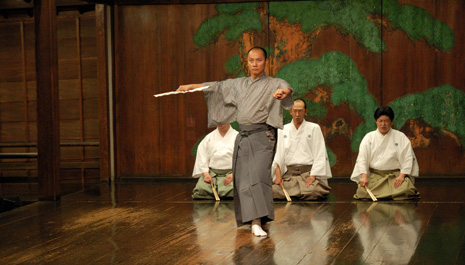 "A Spiritual Theatre"