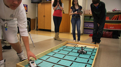 Getting ready to test