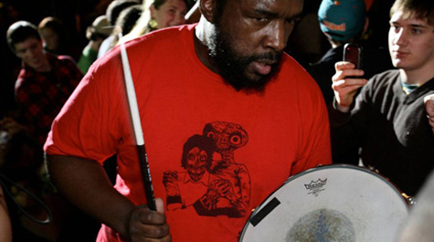 Taking the show to the back row