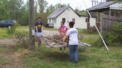 Tornado cleanup
