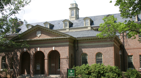 Tucker Hall
