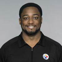 Steelers coach Mike Tomlin '95