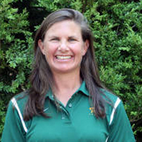Tennis coach Meredith Geiger-Walton