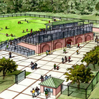 Part of the Martin Family Stadium rendering