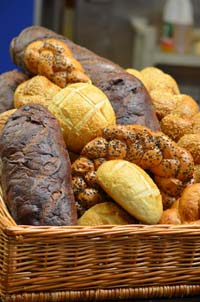 W&M Dining introduced fresh bread made on site to campus this year.