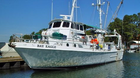 The RV Bay Eagle