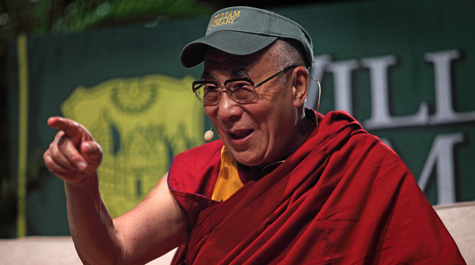 Dalai Lama visit