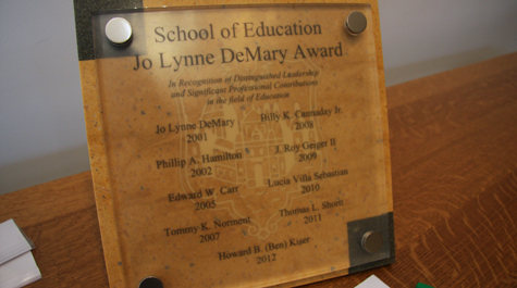 DeMary Award