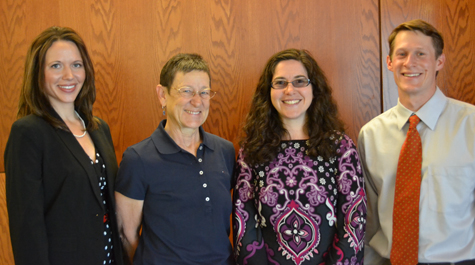 Danielle Dallaire, Camilla Buchanan, Catherine Forestell and Scott Ickes (Photo by: Saquoia Freeman)