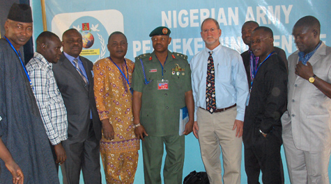 Peacekeeping conference