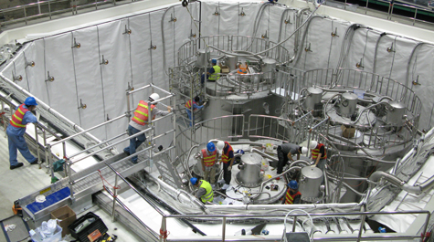 Neutrino experiment