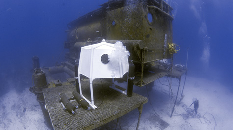 Underwater research