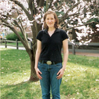 Karin Roesle on campus