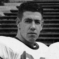 Walt Brodie was co-captain of the '56 Tribe football team.