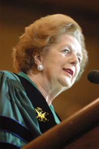 Margaret Thatcher