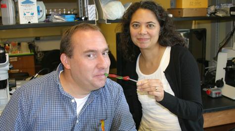 Dr. Jon Allen and Dr. Aurora Kerscher