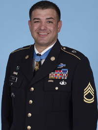 Sgt. 1st Class Leroy Petry. Photo courtesy of 75th Ranger Regiment Public Affairs.