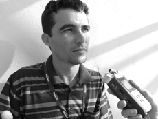 Carlos Rodríguez (photo courtesy of Swem Library)
