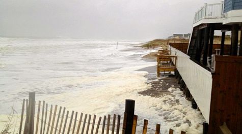 Sandy impact