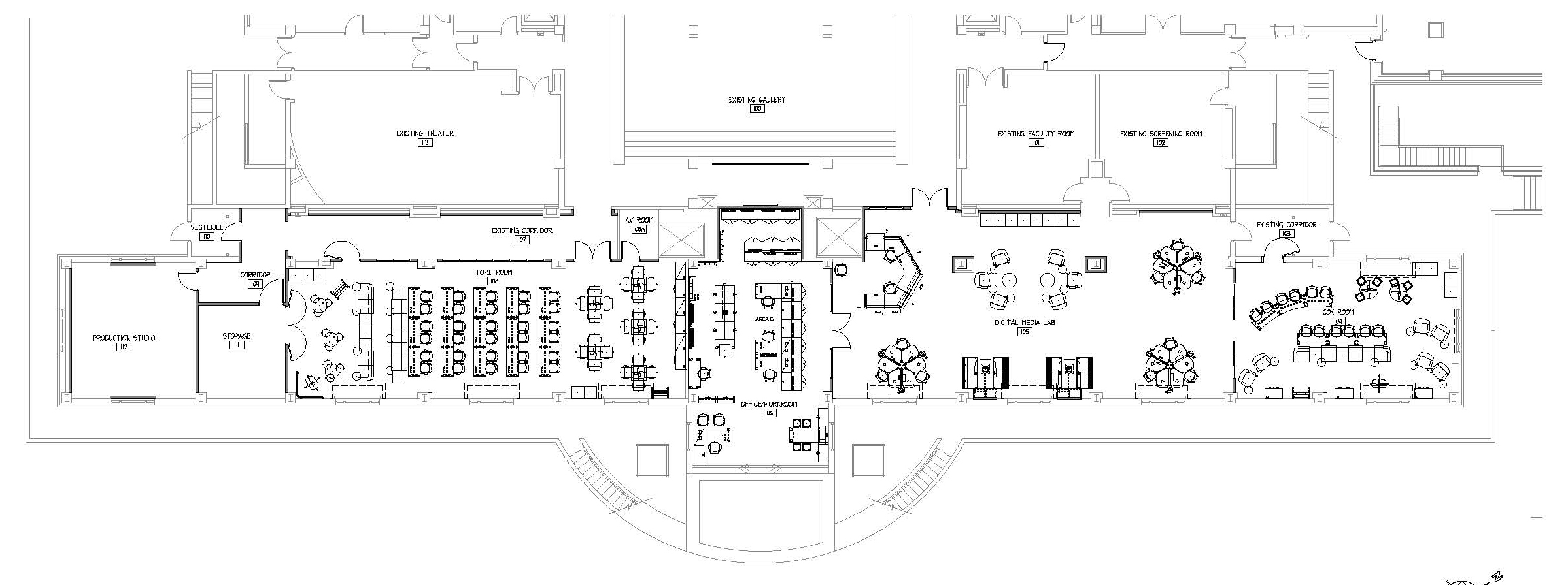 Swem Library's media center to undergo major renovation | W&M News ...