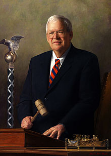 Official portrait as Speaker.