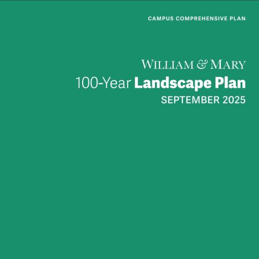 Landscape Plan Cover