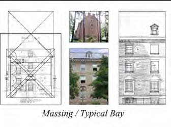 Old Campus - Massing
