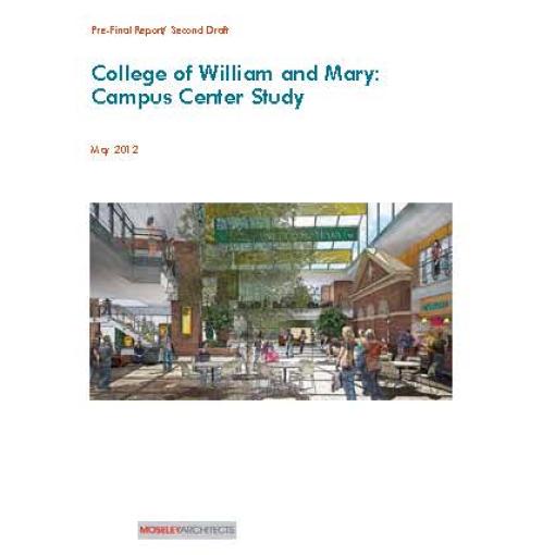Campus Center 2012 Study