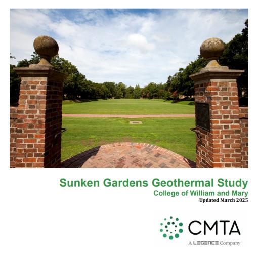 Sunken Garden Geothermal Study