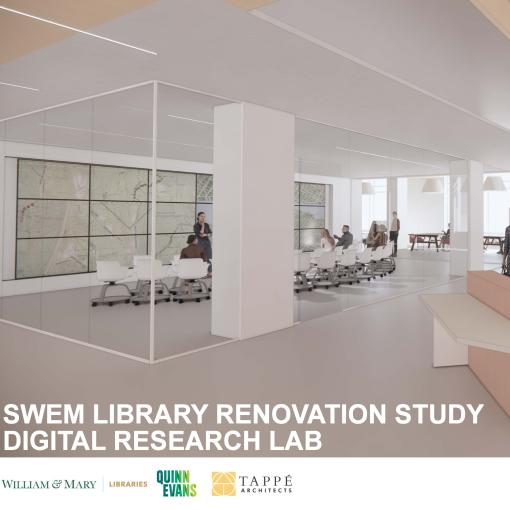 Swem Library Digital Research Lab Study