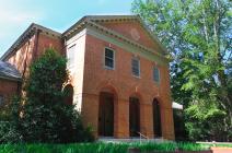 Map of Compton Drive drainage pathways