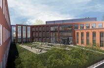 Exterior rendering of ISC4