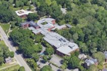 Rendering of new Lake Matoaka Dam