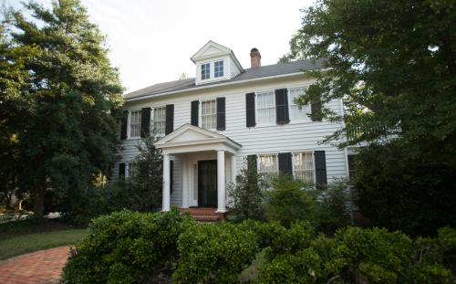 Front of Plumeri House