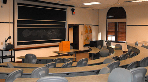 Classrooms & Auditorium Space