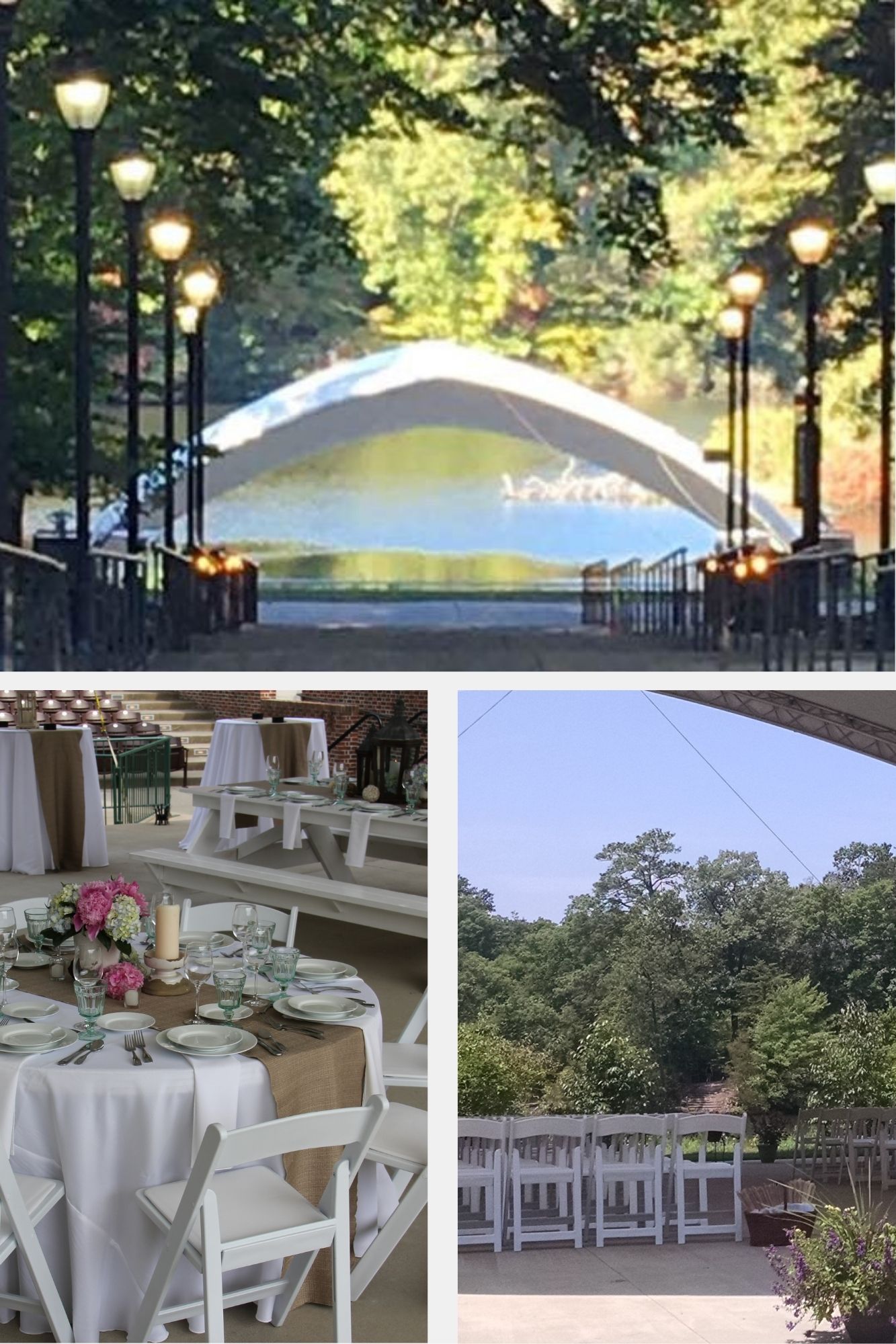 Briggs Ampitheatre Wedding