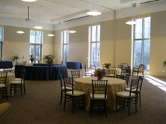 School of Education reception