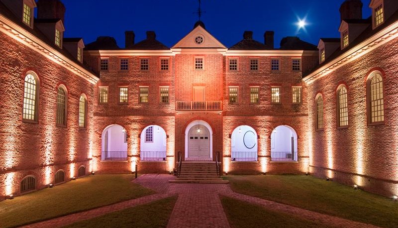 Wren Chapel wedding ceremony